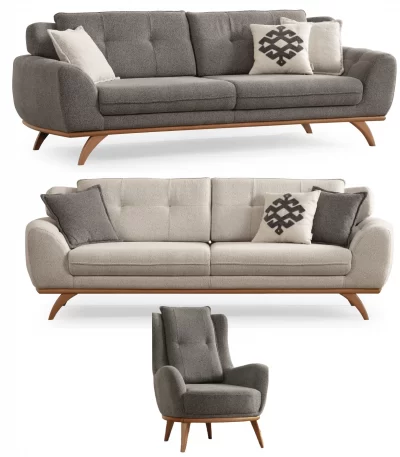 Lora Sofa Set Turkish Living Room Furniture