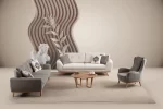 Lora Sofa Set Turkish Living Room Furniture SofaTurkey 2