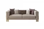 Lotus Gold Sofa Set 331 SofaTurkey 10