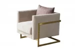 Lotus Gold Sofa Set 331 SofaTurkey 7