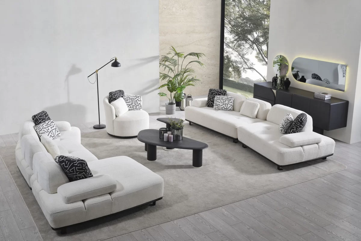 Loveto Corner Sofa Set SofaTurkey 1