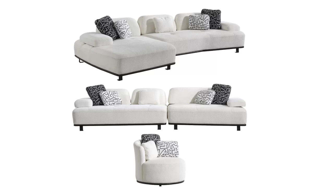 Loveto Sofa Set SofaTurkey