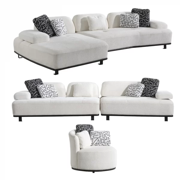 Loveto Sofa Set SofaTurkey