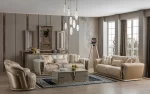 Luxory Sofa Set 3 3 1 SofaTurkey 4