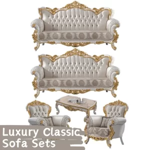 Luxury Classic Sofa Sets SofaTurkey Banner