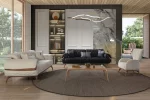 Lydia Sofa Set Modern Style 3