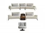 Majesticas Sofa Set 1