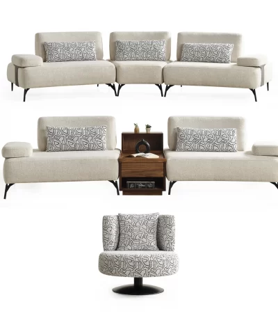 Majesticas Sofa Set 1