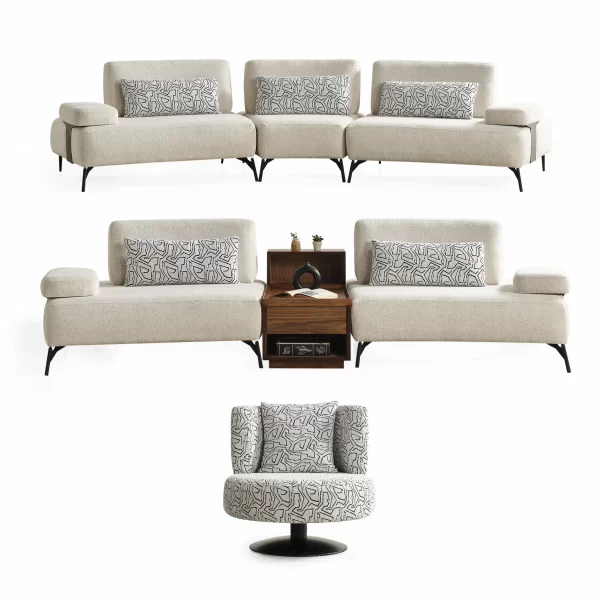 Majesticas Sofa Set 1