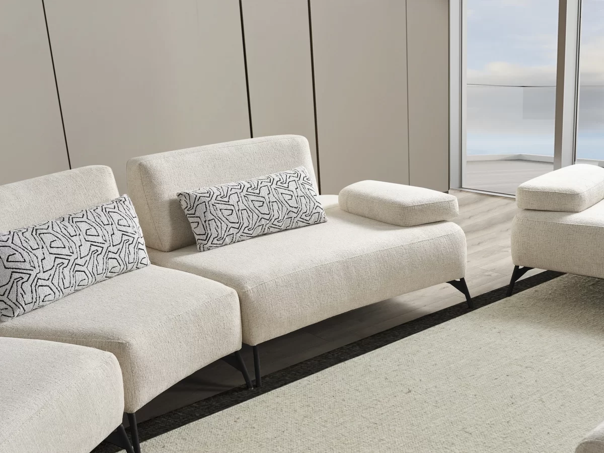 Majesticas Sofa Set 5