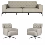 Manhattan Office Sofa Set Modern Chester Style Office Furniture 2