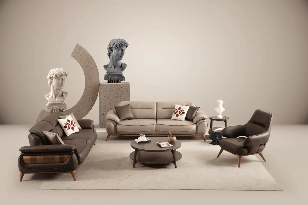 Mara Sofa Set Turkish Living Room Furniture 4