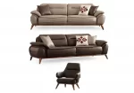 Mara Sofa Set Turkish Living Room Furniture SofaTurkey