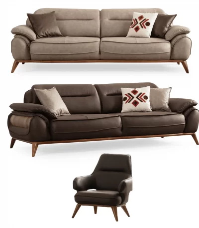 Mara Sofa Set Turkish Living Room Furniture SofaTurkey