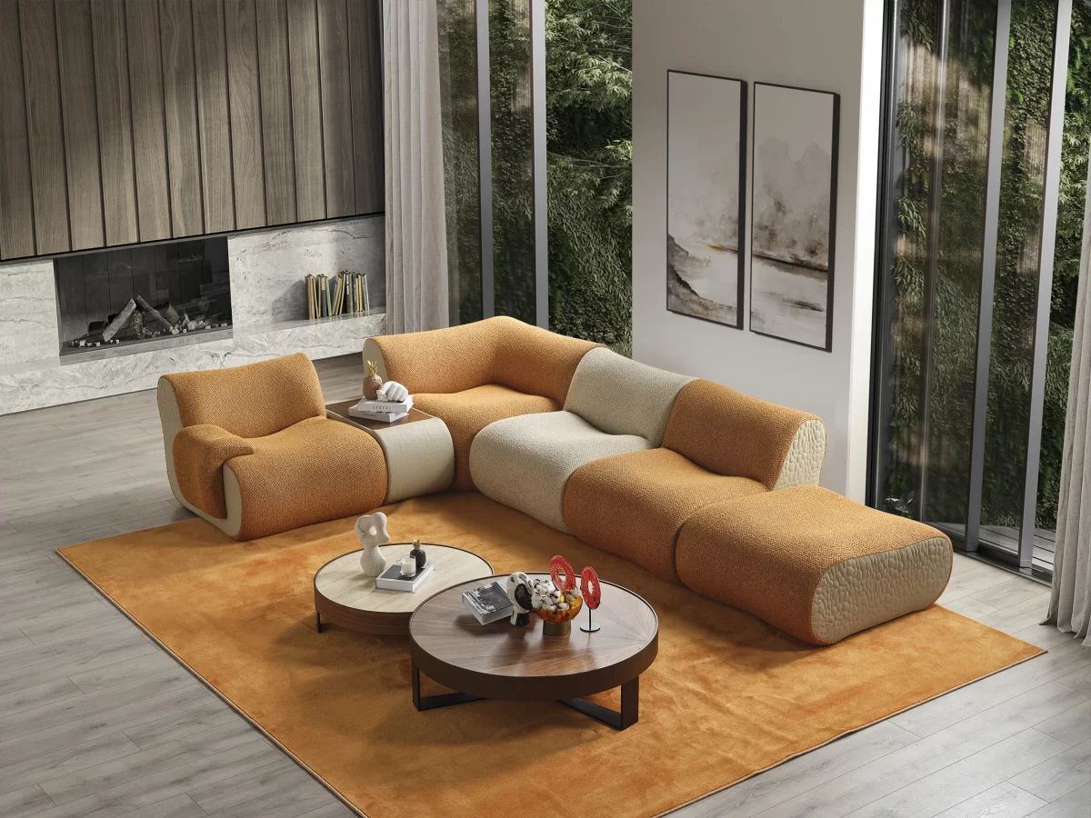 Marshall Modular Corner Sofa SofaTurkey 11