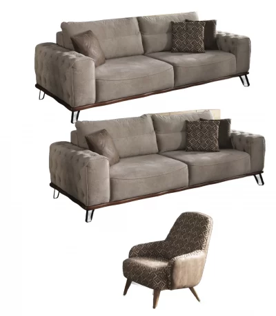 Maspa Sofa Set Lux Turkish Sofas