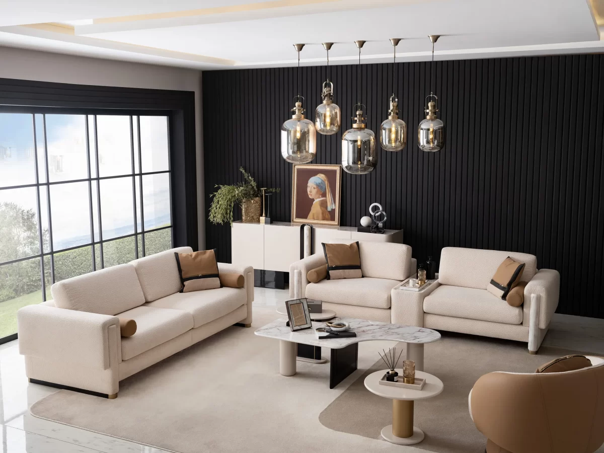 Mersha Sofa Set Luxury Turkish Sofas 14