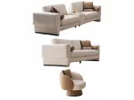 Mersha Sofa Set Luxury Turkish Sofas 32