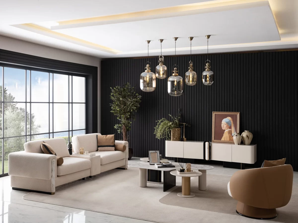 Mersha Sofa Set Luxury Turkish Sofas 4