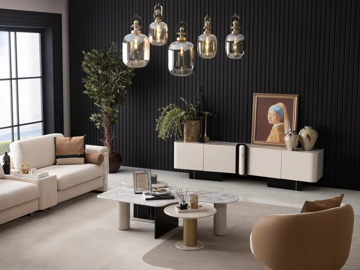Mersha Sofa Set Luxury Turkish Sofas 5