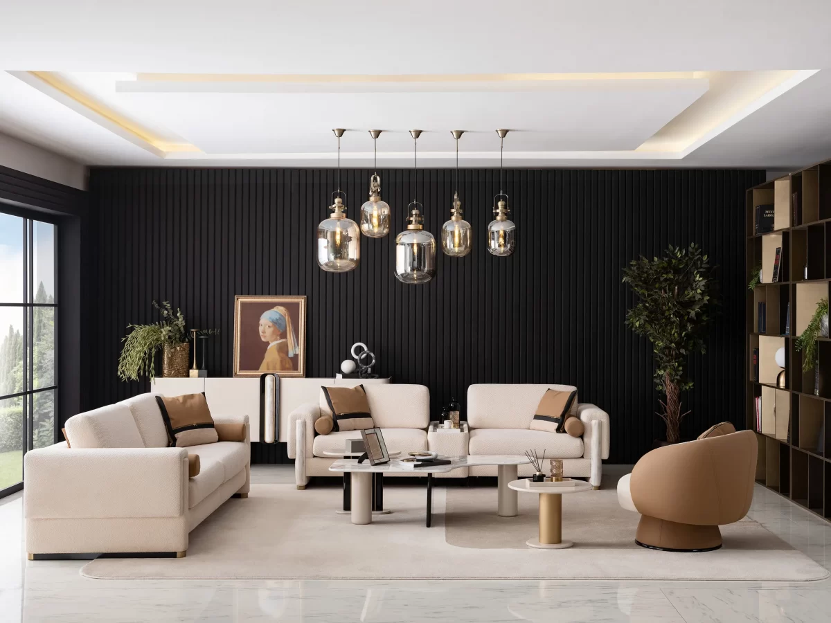 Mersha Sofa Set Luxury Turkish Sofas 9