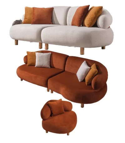 Metros sofa set 4 2