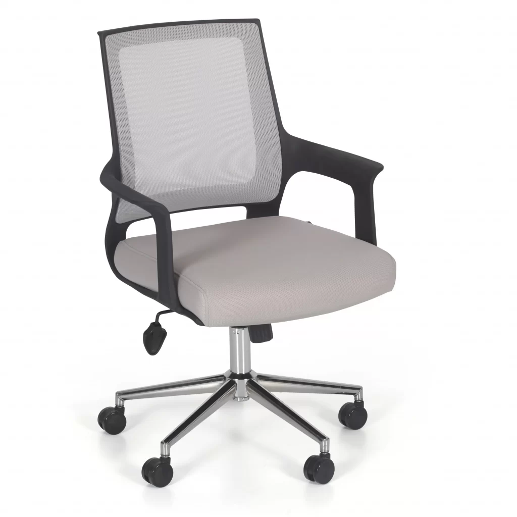 Mica Ch Manager Office Chair Chromage Legs