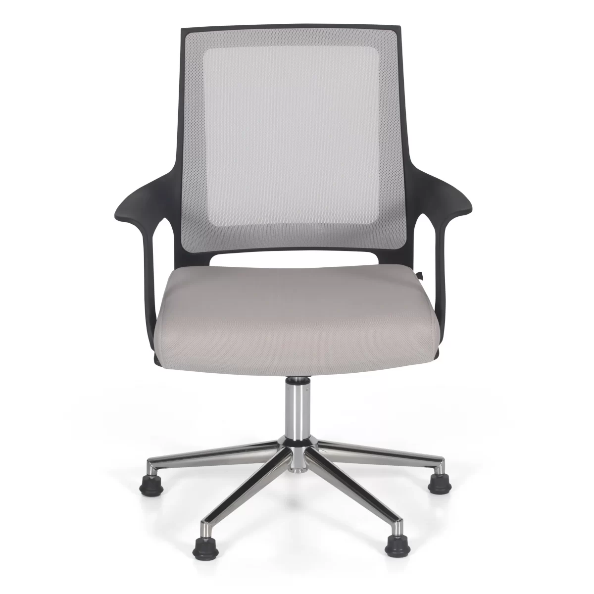 Mica Ch Office Guest Chair Chromage Legs scaled