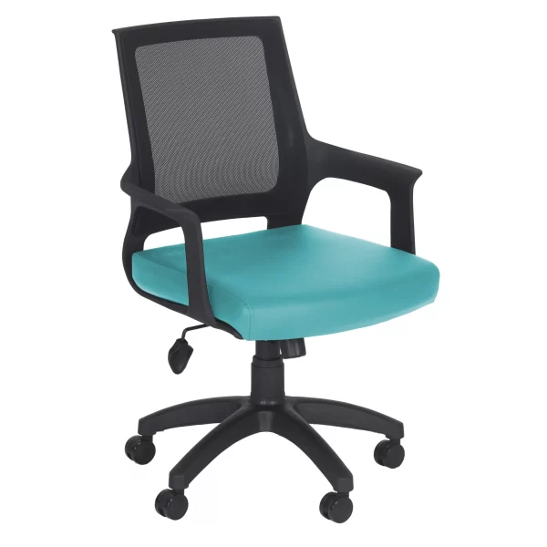Mica Pl Manager Office Chair Plastic Legs