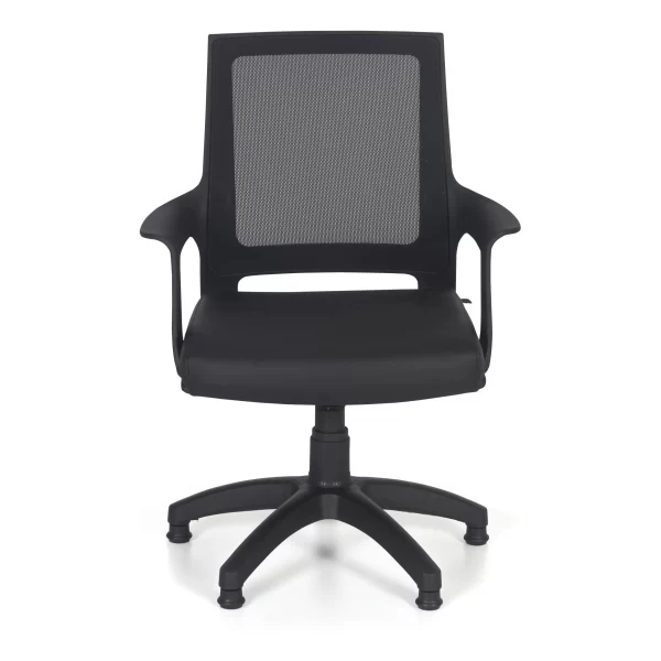 Mica Pl Office Guest Chair Plastic Legs 2