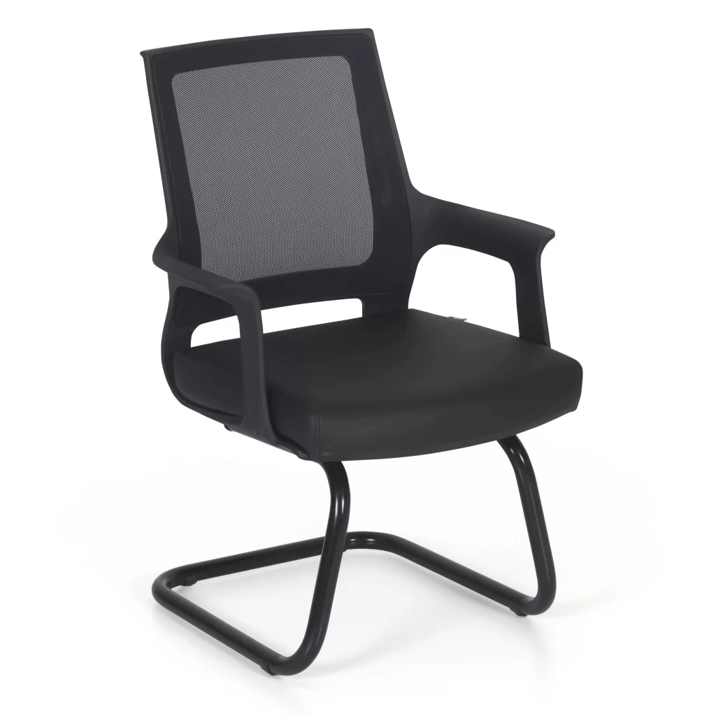 Mica Pl Office Waiting Chair Plastic Legs
