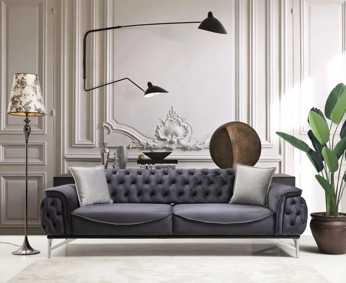 Mileni Sofa Set 3 3 1 Luxury 10
