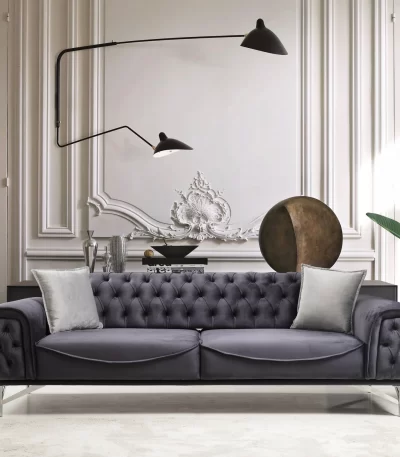 Mileni Sofa Set 3 3 1 Luxury 10