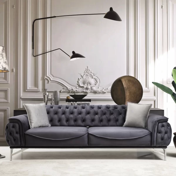 Mileni Sofa Set 3 3 1 Luxury 10