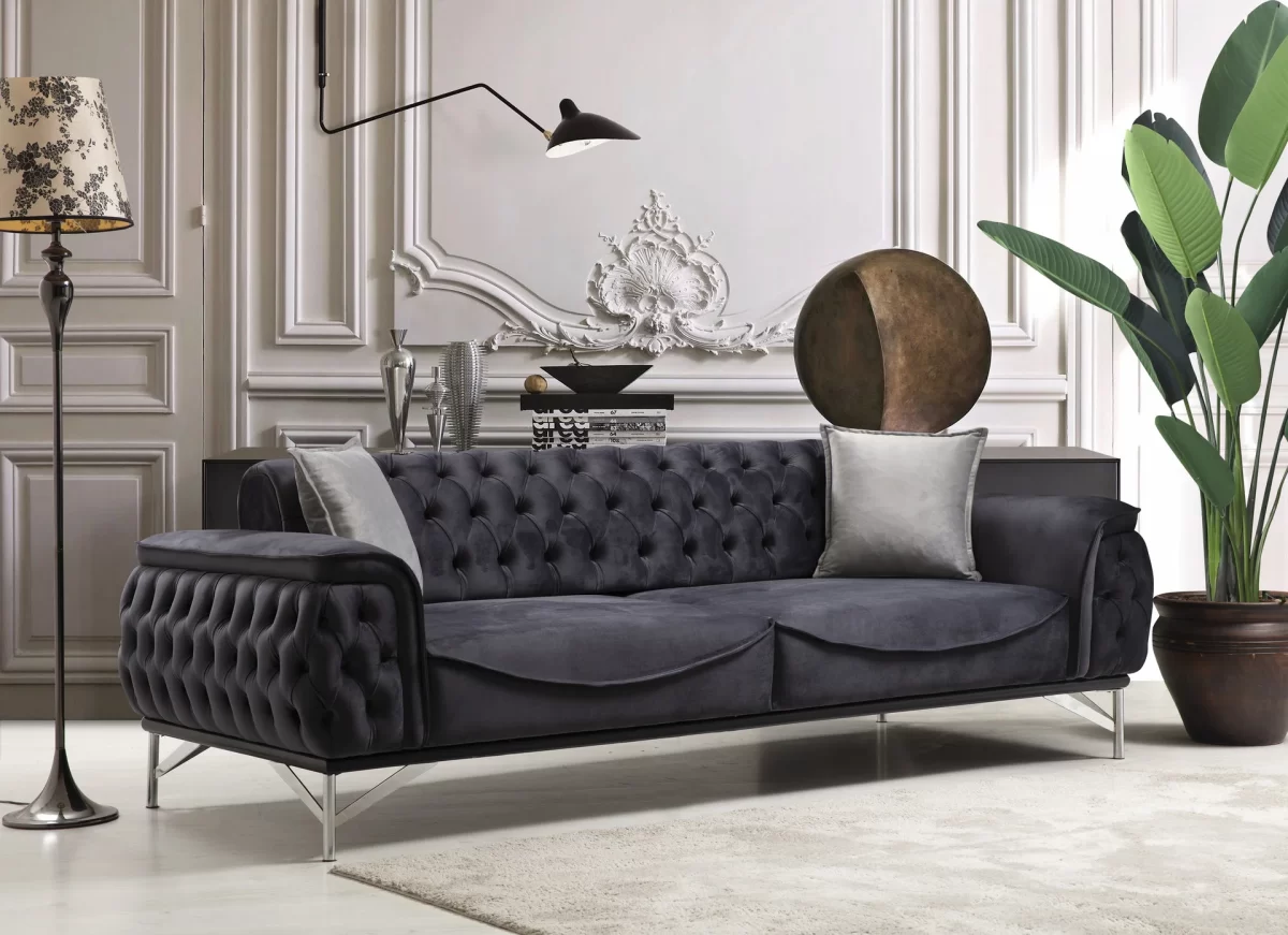 Mileni Sofa Set 3 3 1 Luxury 11