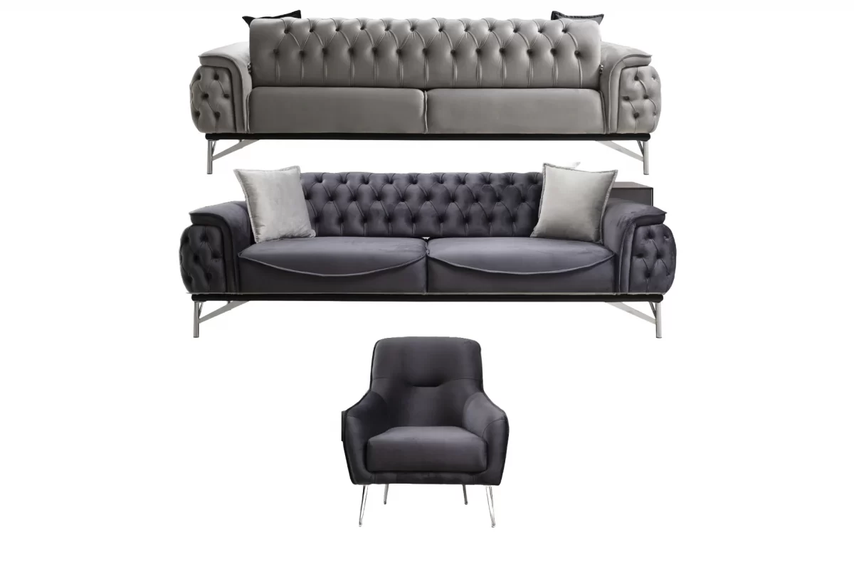 Mileni Sofa Set 3 3 1 Luxury 17