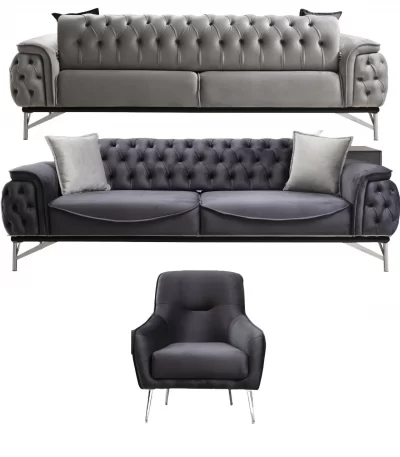 Mileni Sofa Set 3 3 1 Luxury 17