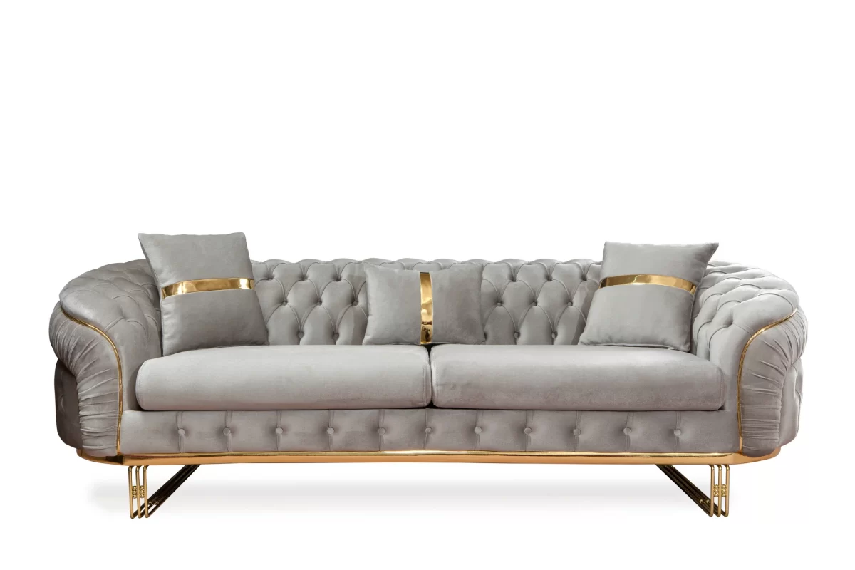 Mileny Sofa Set 3 3 1 1 Luxury Design 13
