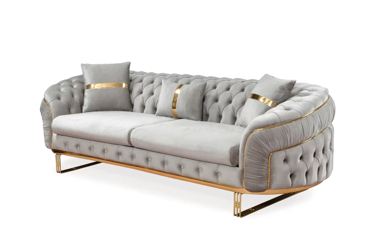 Mileny Sofa Set 3 3 1 1 Luxury Design 2