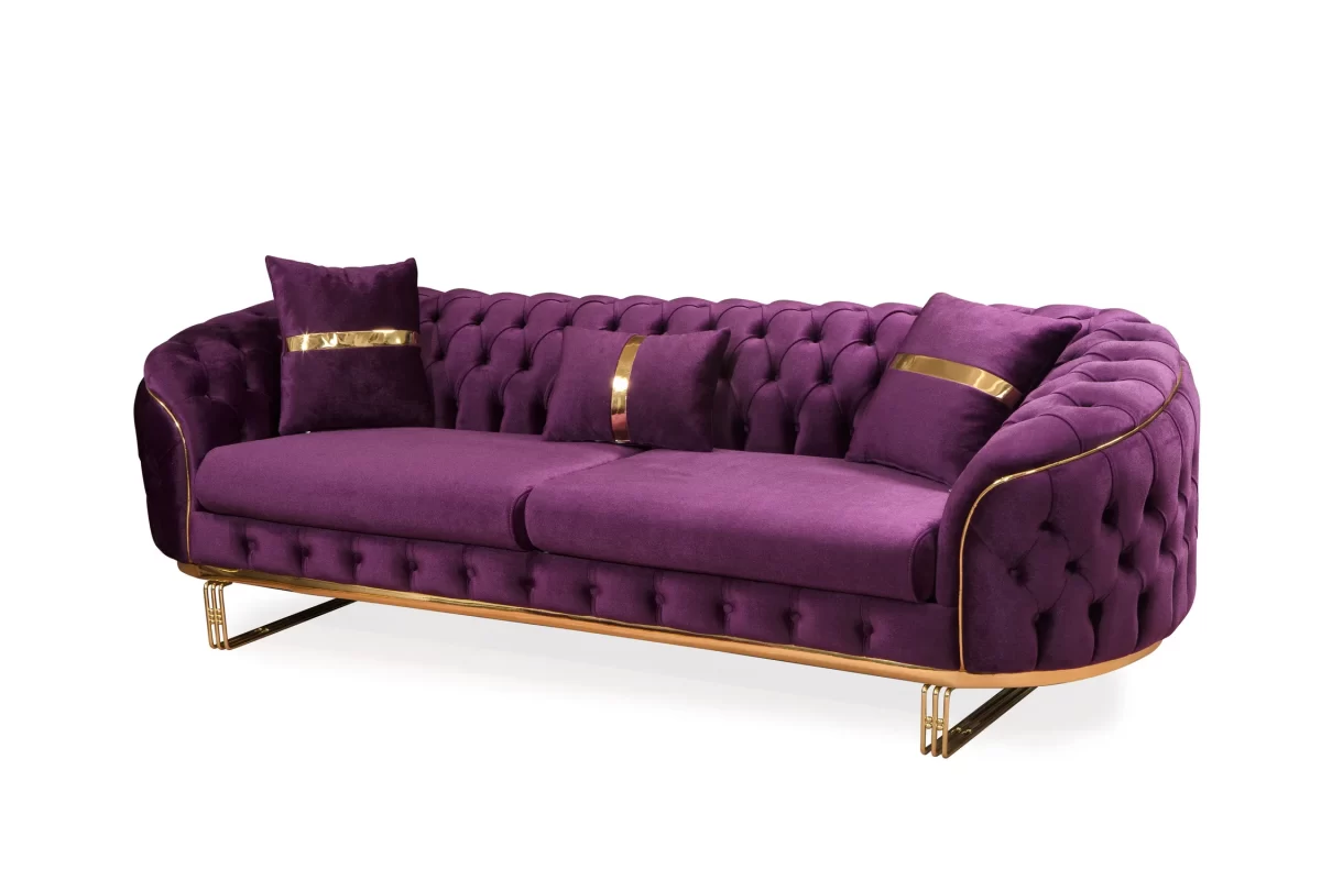 Mileny Sofa Set 3 3 1 1 Luxury Design 6