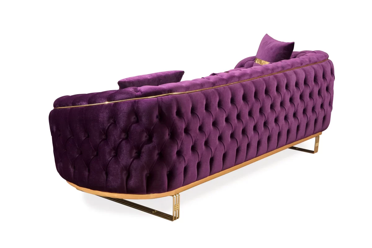 Mileny Sofa Set 3 3 1 1 Luxury Design 7