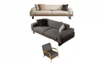 Minnesota Sofa Set Modern Couches Turkey 17