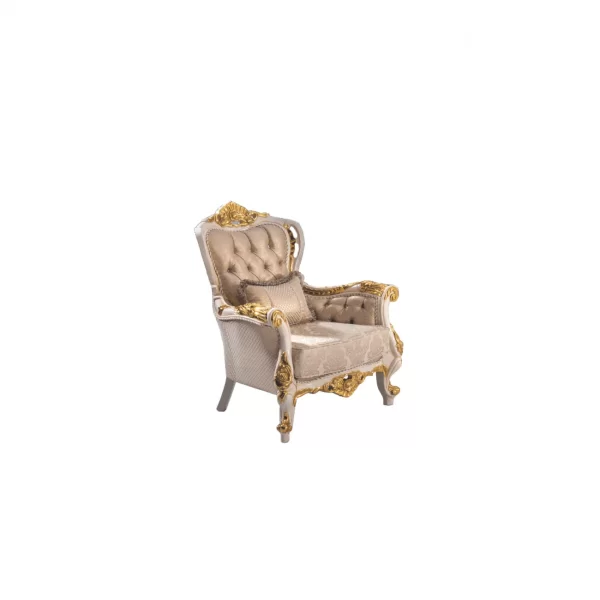 Mona Luxury Classic Armchair