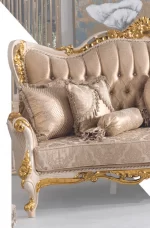 Mona Luxury Classic Sofa Set Avantgarde 4