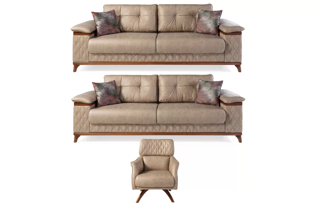 Montreal Sofa Set Special Design Functional Couch Set 1