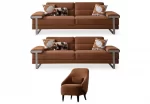 Napoli Sofa Set 3 3 1 SofaTurkey 9