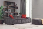 Nessa 2 modules sofa with ottoman