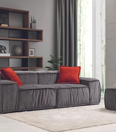 Nessa 2 modules sofa with ottoman