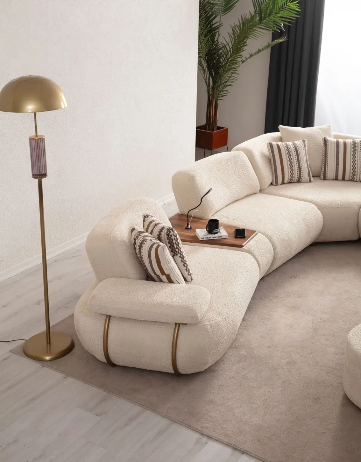 Noasy Corner Sofa SofaTurkey 10