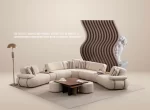 Noasy Corner Sofa SofaTurkey 2